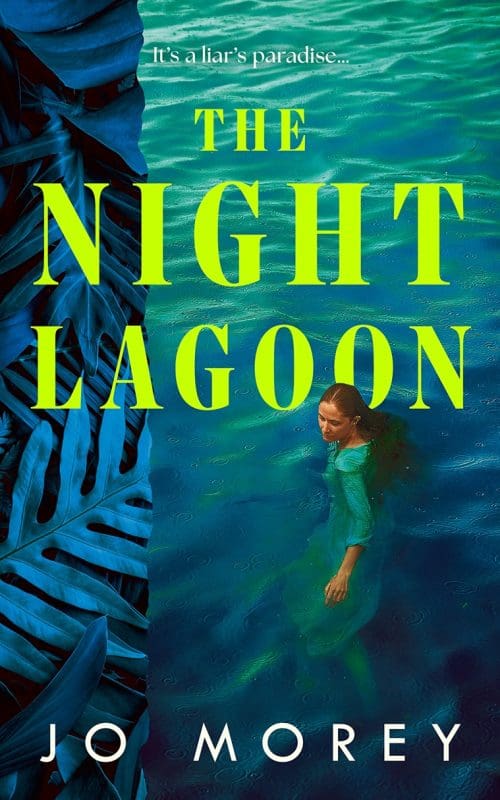 Cover of The Night Lagoon by Jo Morey